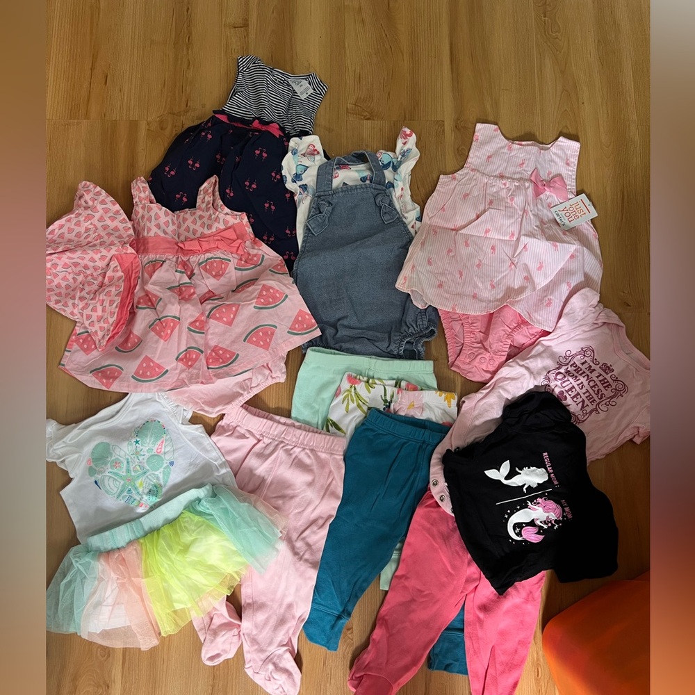 Baby girls bundle 3-6m